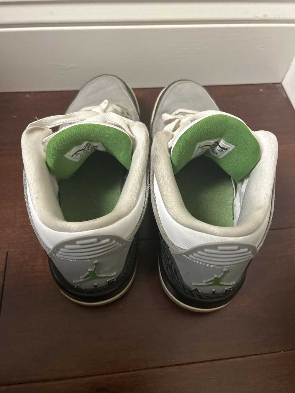 Jordan Brand Retro 3 Chlorophyll - image 3