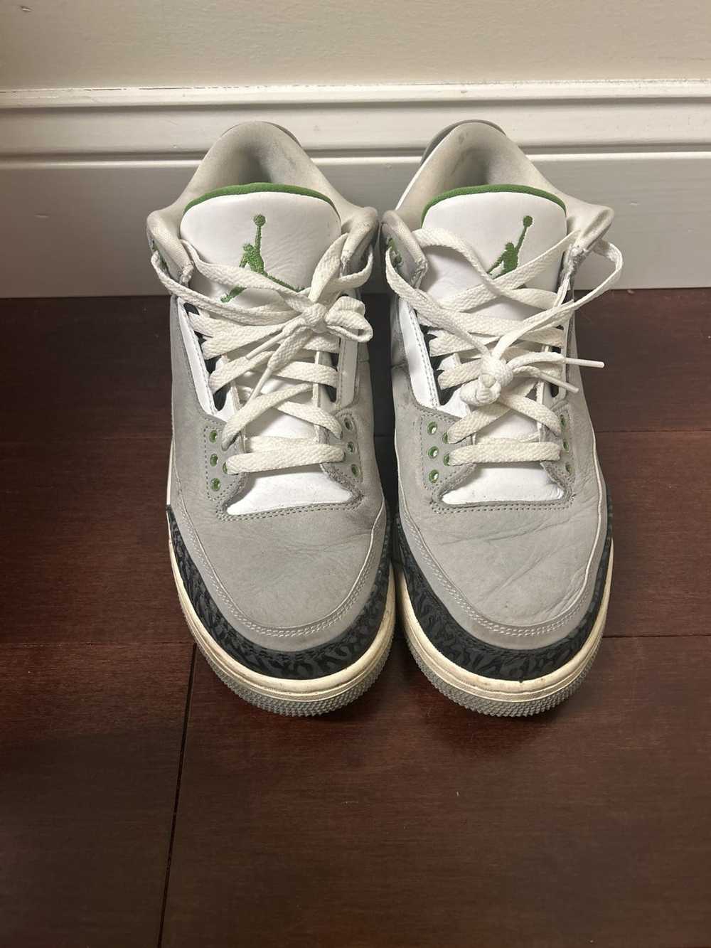 Jordan Brand Retro 3 Chlorophyll - image 4