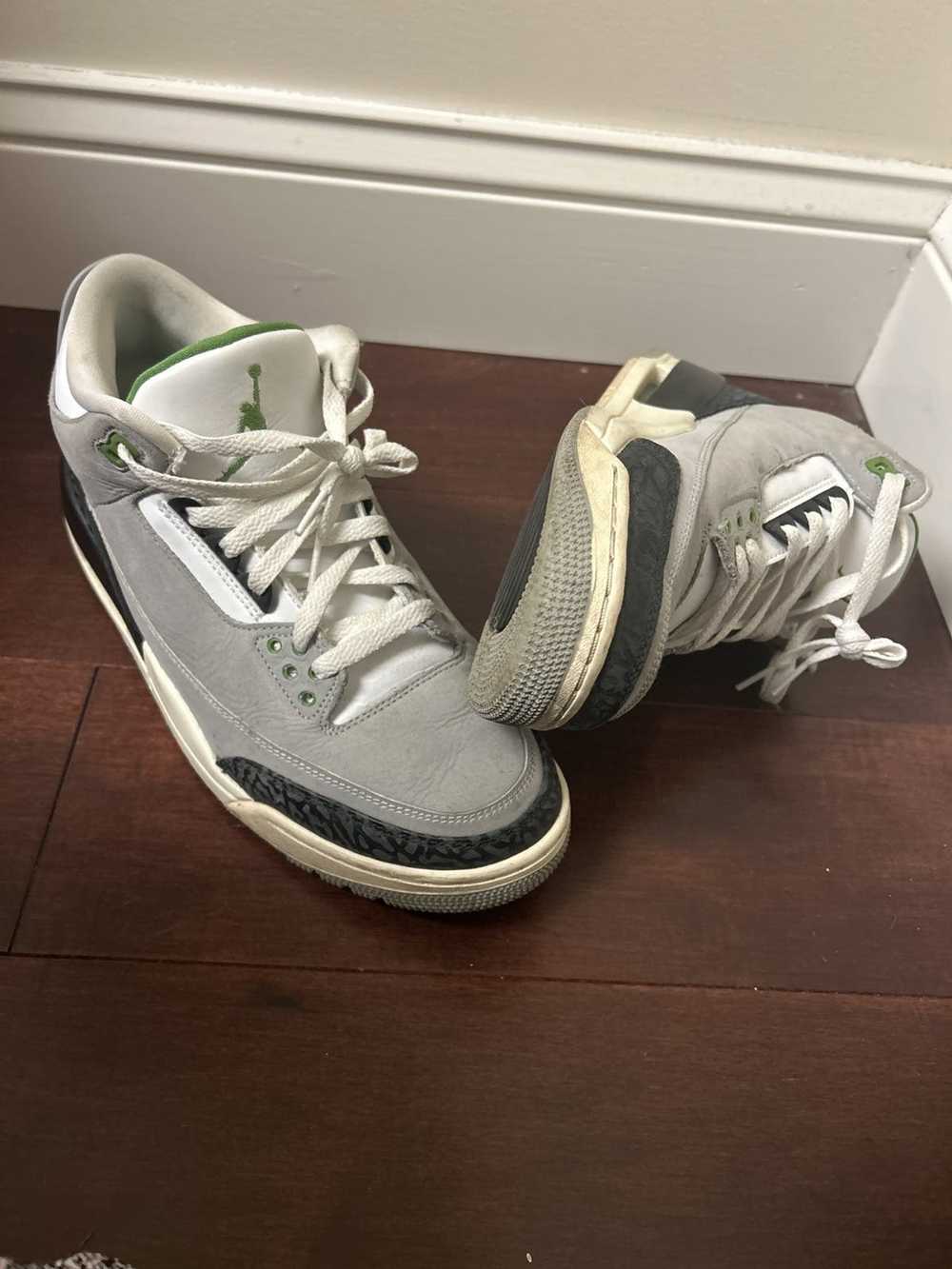 Jordan Brand Retro 3 Chlorophyll - image 6