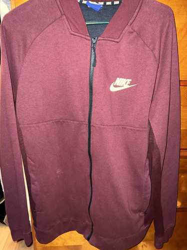 Nike Nike Red/Maroon Bomber Jacket