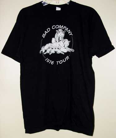 Made In Usa × Rock T Shirt × Vintage Bad Company C