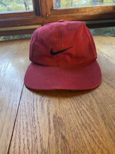 Nike × Vintage Nike vintage corduroy swoosh hat