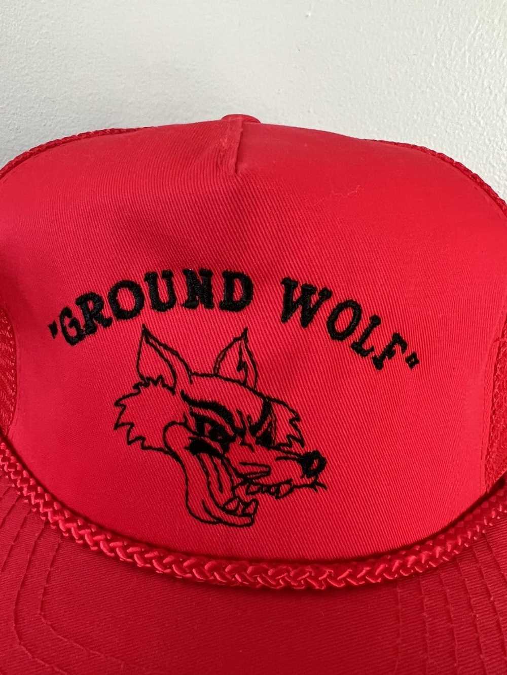 Vintage Vintage Ground Wolf Trucker Hat - image 2