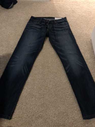 Rag & Bone Denim Slim Straight Fit 2