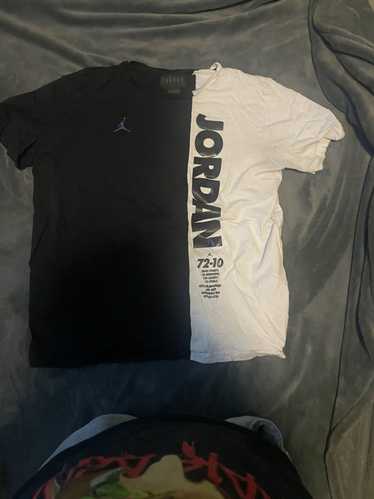 Jordan Air Jumpman Men's Longsleeve Basketball T-Shirt Black/White  878386-010 