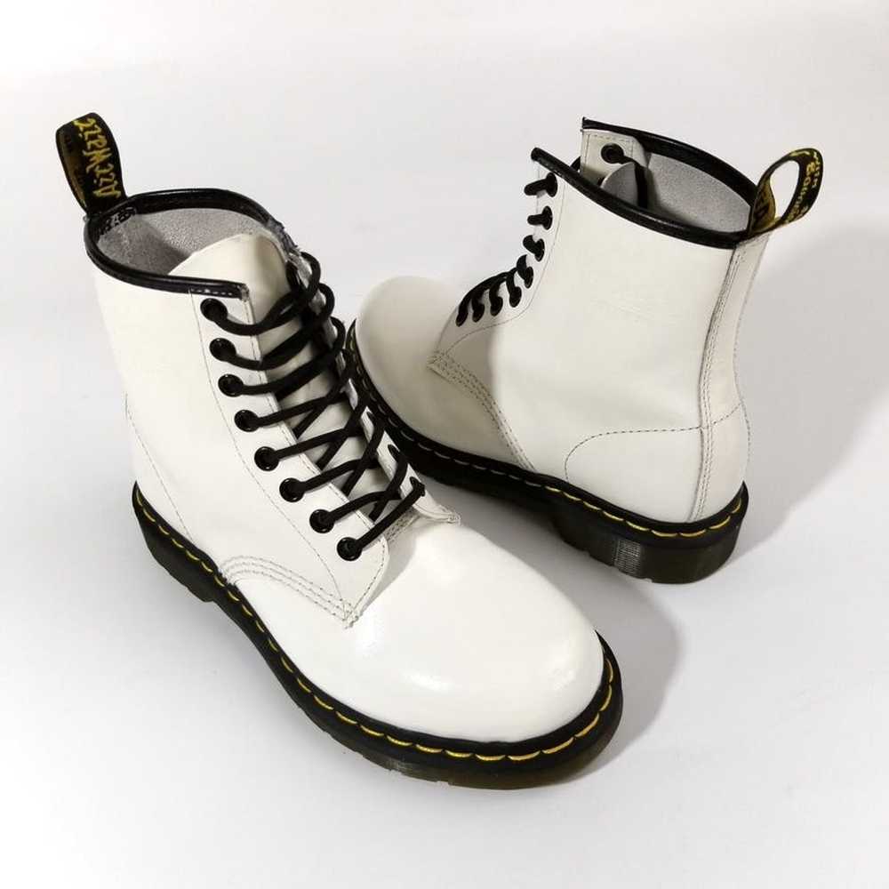 Dr. Martens Dr. Martens 1460 Smooth Leather Lace … - image 10