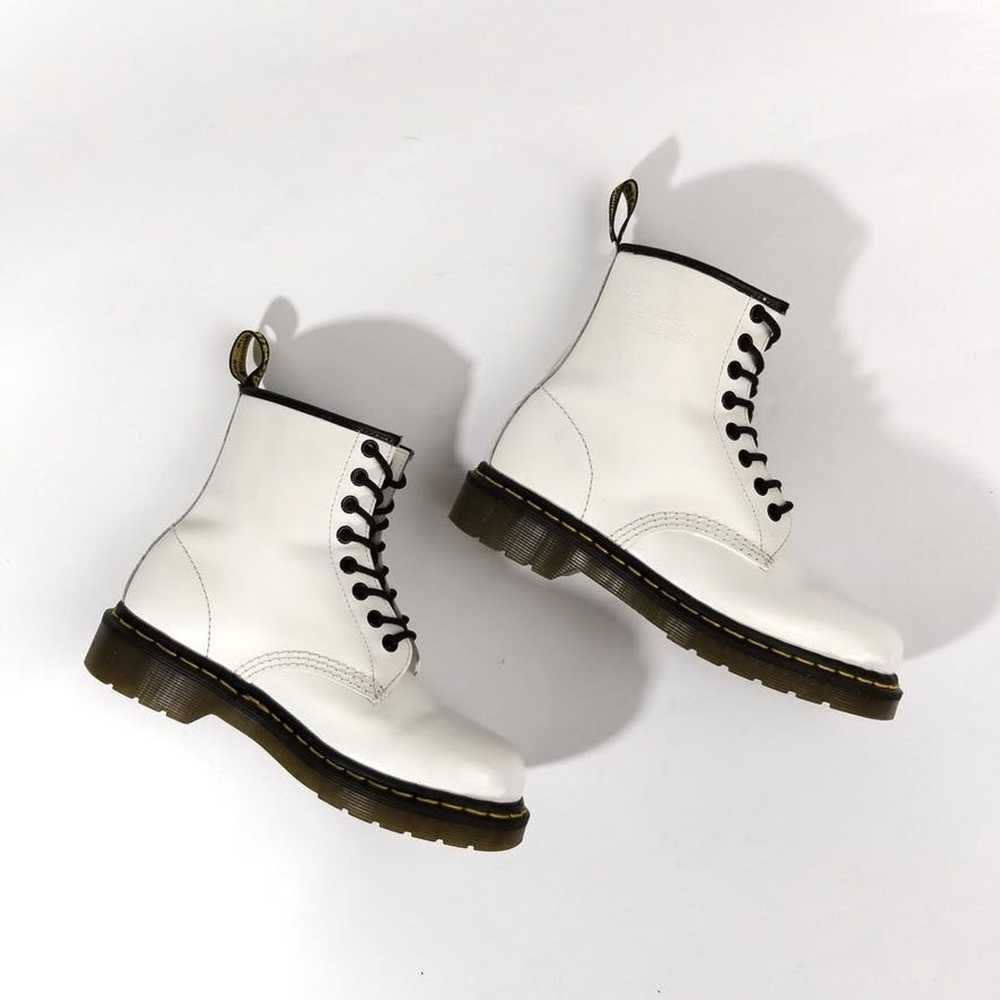 Dr. Martens Dr. Martens 1460 Smooth Leather Lace … - image 8