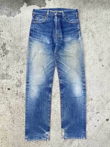 Levi's Vintage Clothing Levi's 502 Faded and Repai