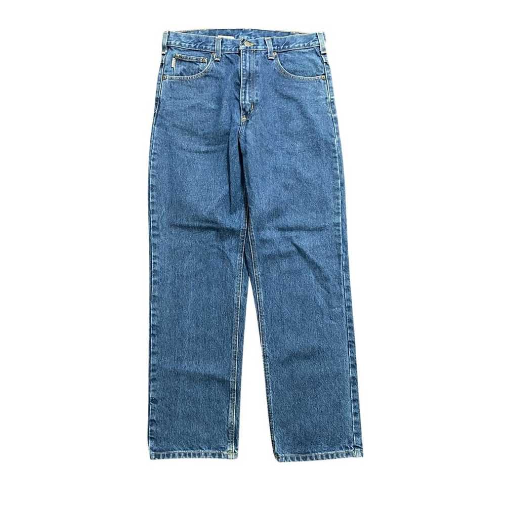 Carhartt × Vintage Vintage Carhartt Denim Jeans R… - image 2