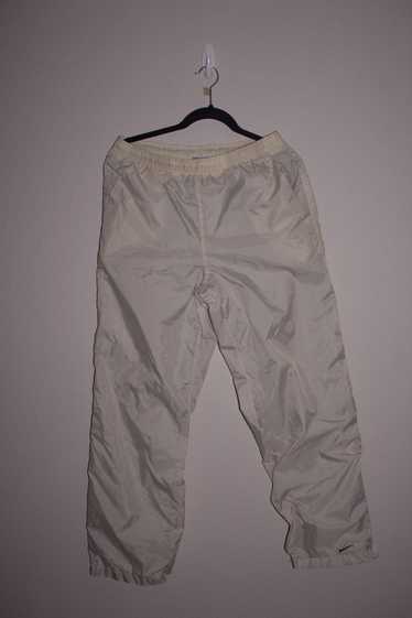 Vintage Y2K Nike Insulated Track Pants (Off White/