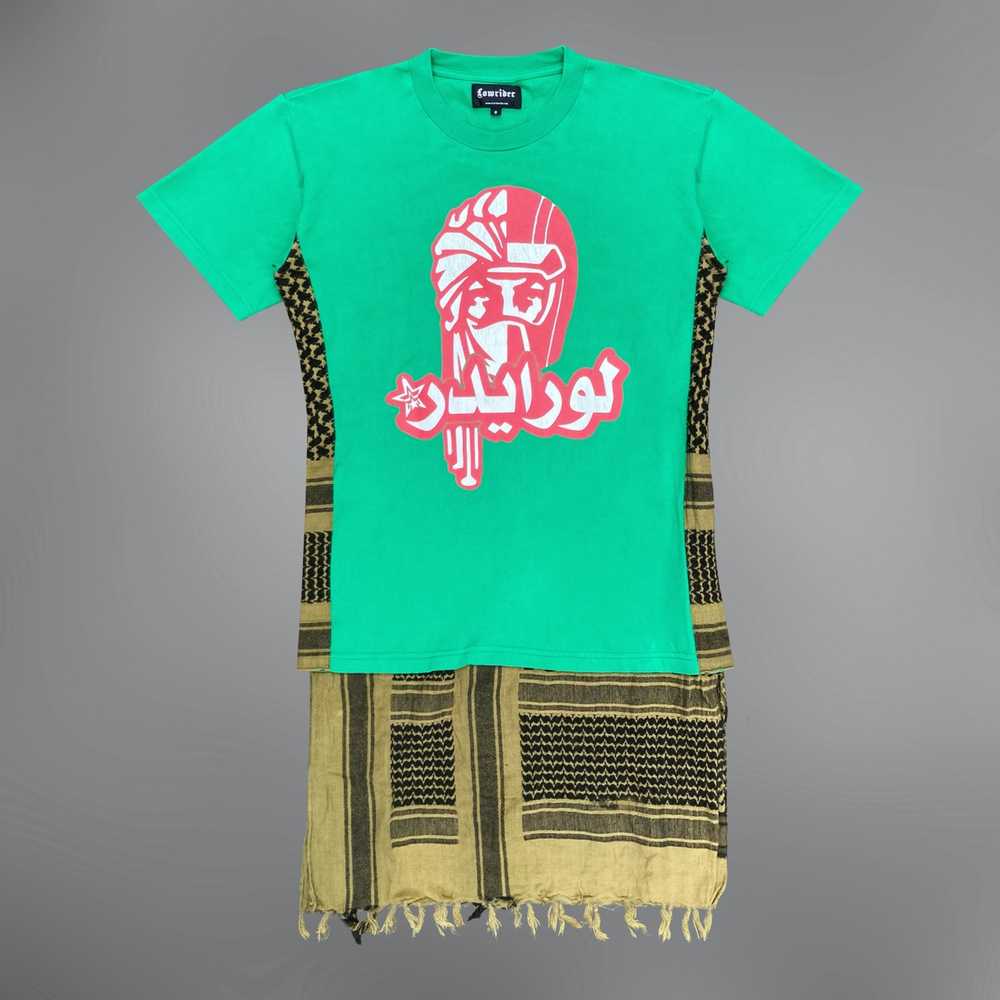 Japanese Brand Lowrider Arabic Skirt Shirt - image 1