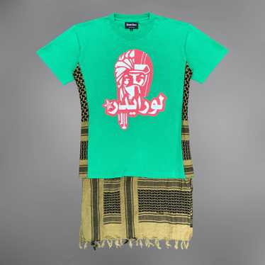 Japanese Brand Lowrider Arabic Skirt Shirt - image 1