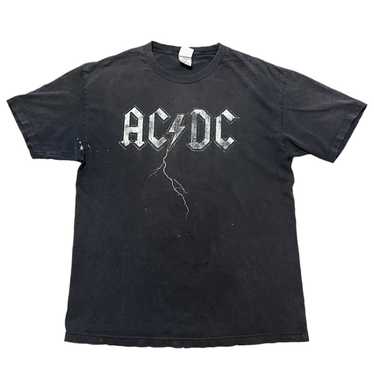 Alstyle Alstyle AC/DC Black Lightning Logo 2004 Y2