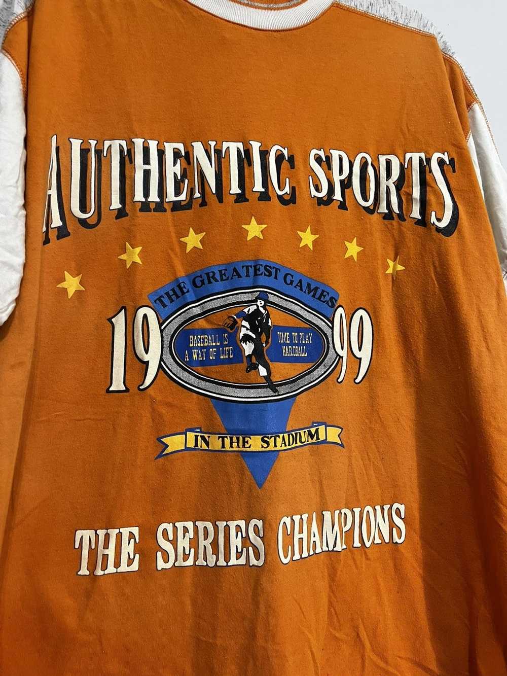 MLB × Made In Usa × Vintage Vintage 1999 Baseball… - image 2