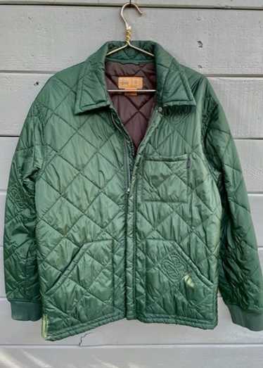 Stussy Stussy USA 1980 Vintage Quilted SS Jacket