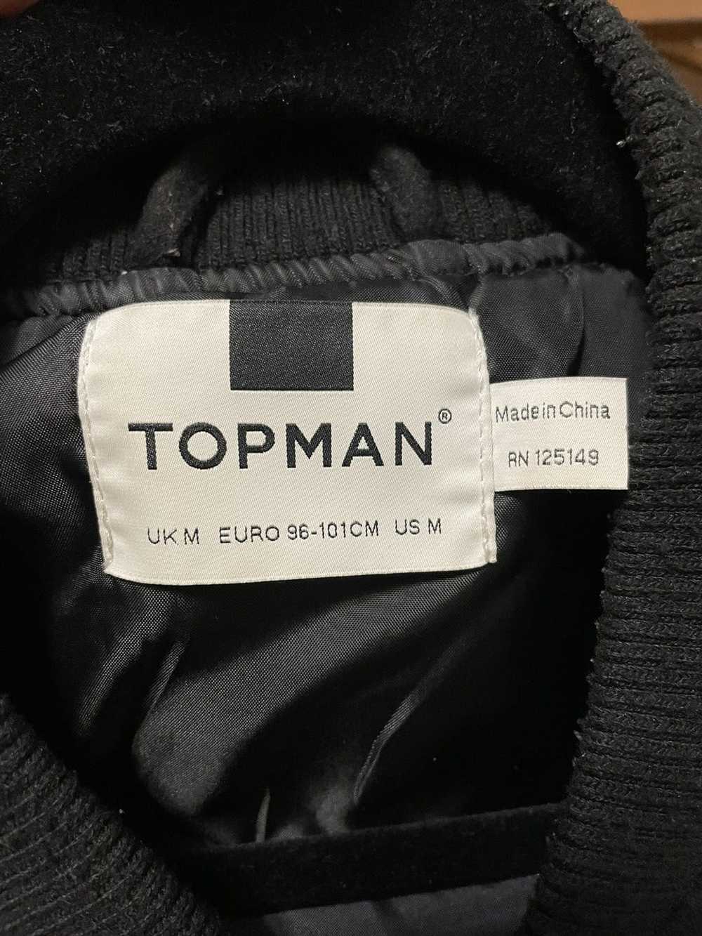 Topman Topman Varsity Jacket M - image 5