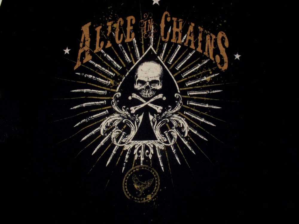 Anvil × Rare × Rock T Shirt Alice In Chains Conce… - image 2