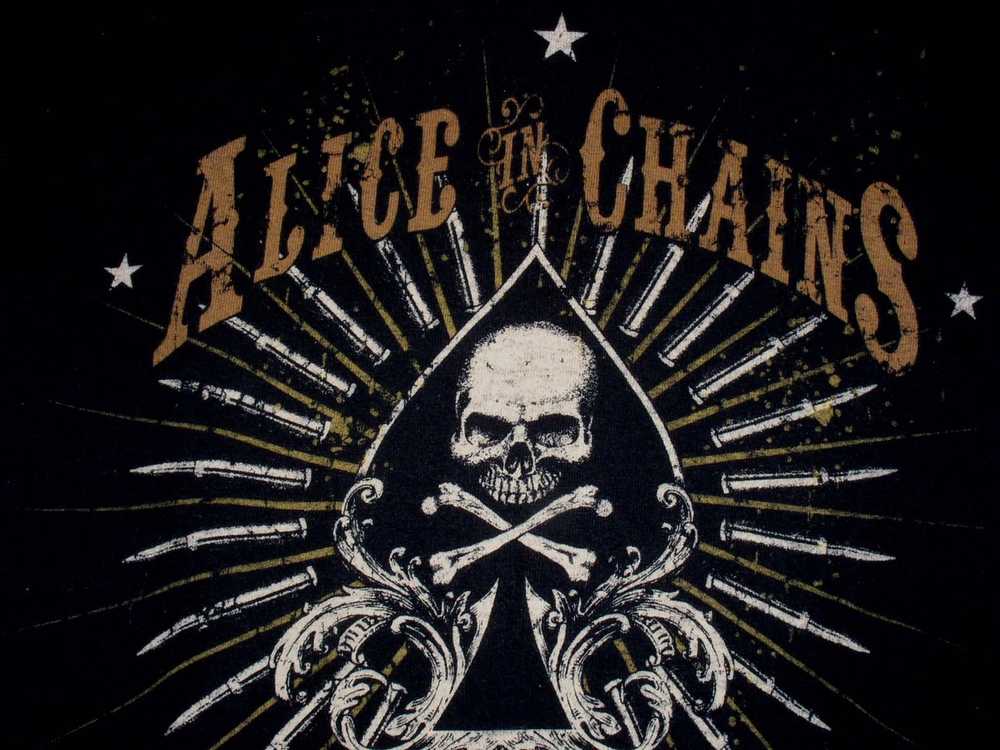 Anvil × Rare × Rock T Shirt Alice In Chains Conce… - image 3