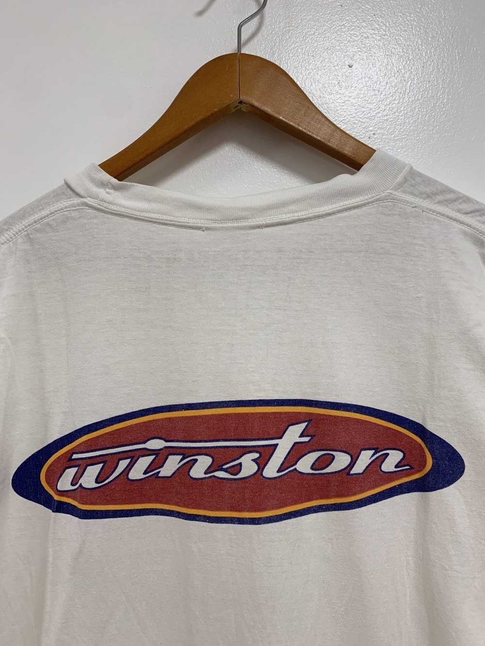 Vintage Vintage Winston t shirt cigarette - image 1