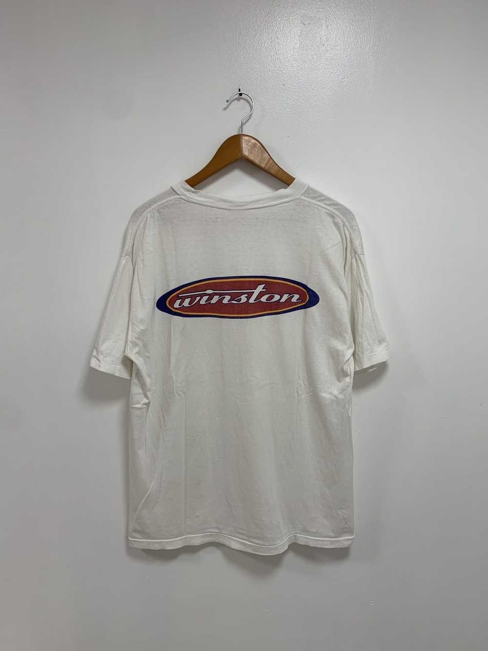 Vintage Vintage Winston t shirt cigarette - image 3