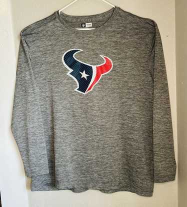NFL NFL Team Apparel Houston Texans Long Sleeve Si
