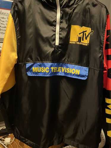 Mtv × Streetwear MTV Pullover Windbreaker