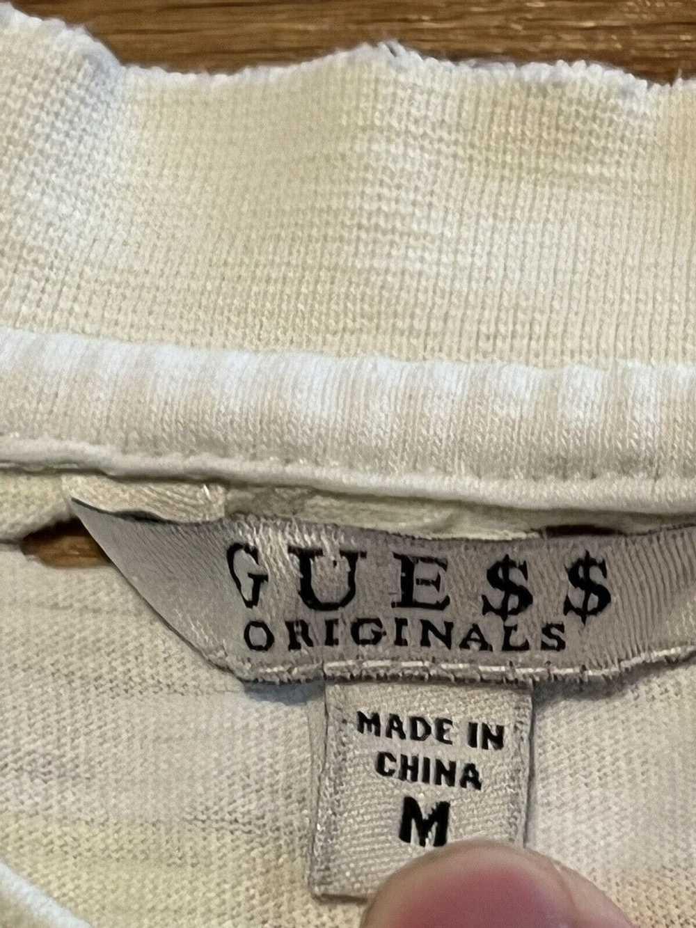 Guess Guess Jeans x ASAP Rocky Striped Yellow Lim… - image 3