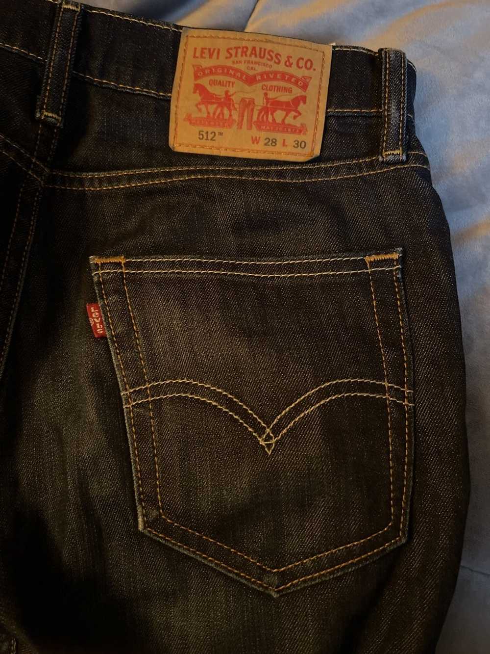 Levi's Levi’s dark wash jeans - image 3