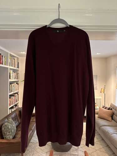 Jil Sander × Uniqlo Jil Sander Uniqlo Burgundy Cas