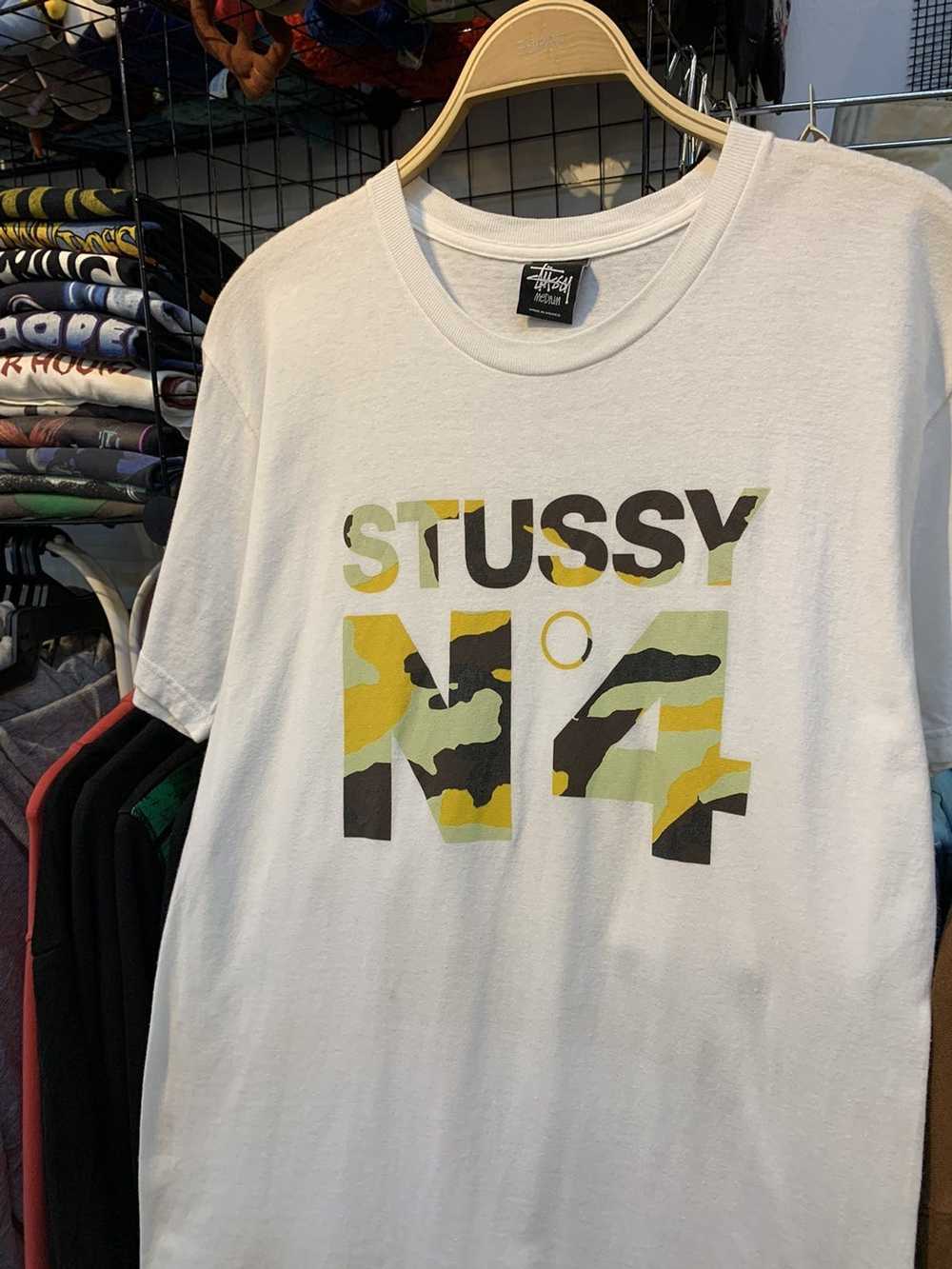 Streetwear × Stussy × Vintage Vintage stussy N4 c… - image 1