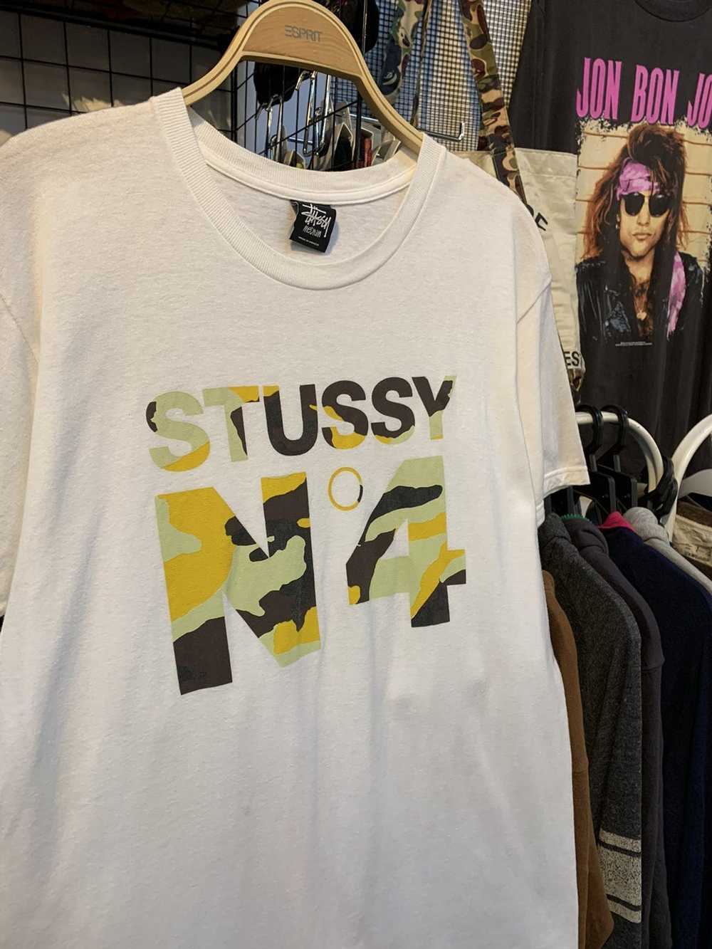 Streetwear × Stussy × Vintage Vintage stussy N4 c… - image 2