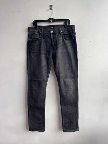 Hudson Hudson Sartor Gray Relaxed Skinny Jeans