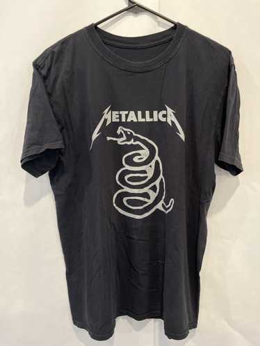 Band Tees × Metallica × Streetwear Modern Metallic