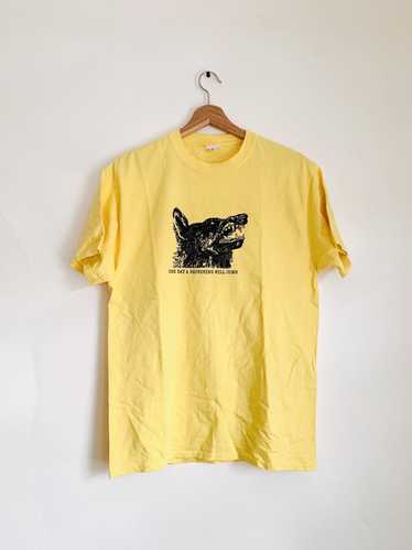 Noah Noah NYC Reckoning Wolf Tee - image 1