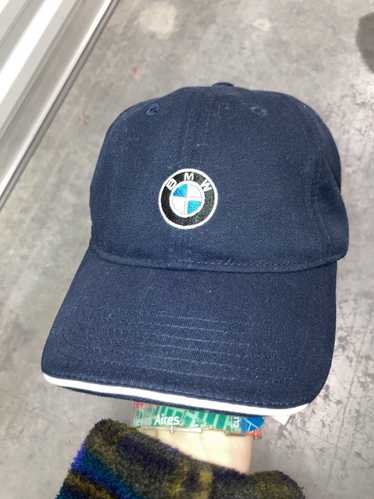 Bmw × Vintage VTG BMW Lifestyle strapback hat USA 