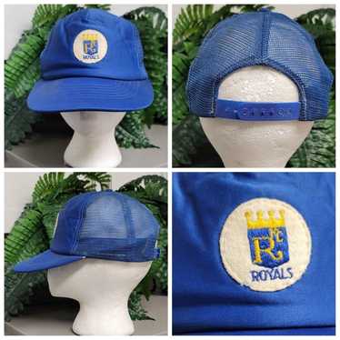 The Unbranded Brand Vtg Kansas City Royals Trucker