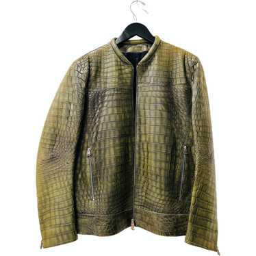 Vintage crocodile jacket - Gem