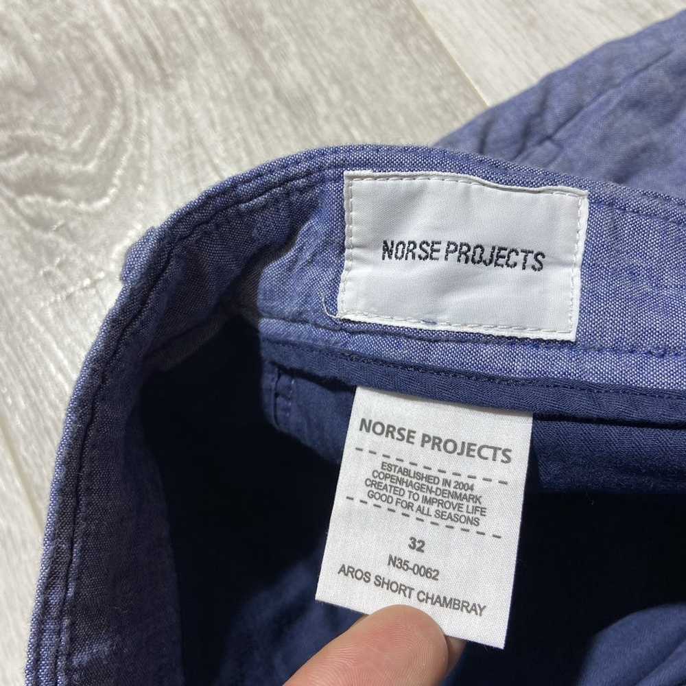 Norse Projects Norse Project Aros Short Chambray - image 6