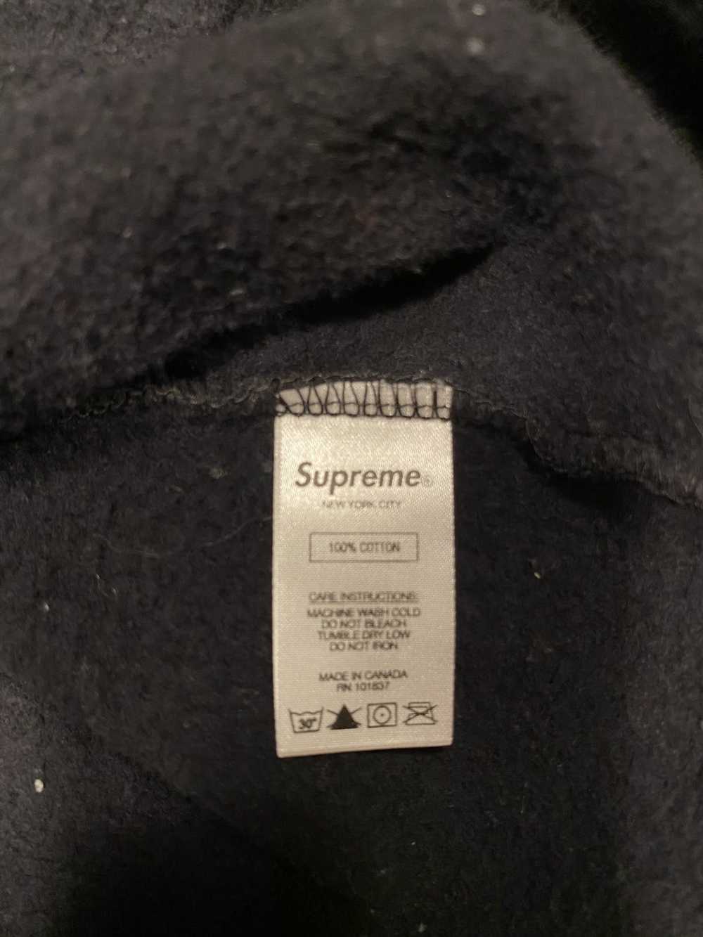 Supreme Supreme S Logo Colorblocked Hooded Sweats… - image 6