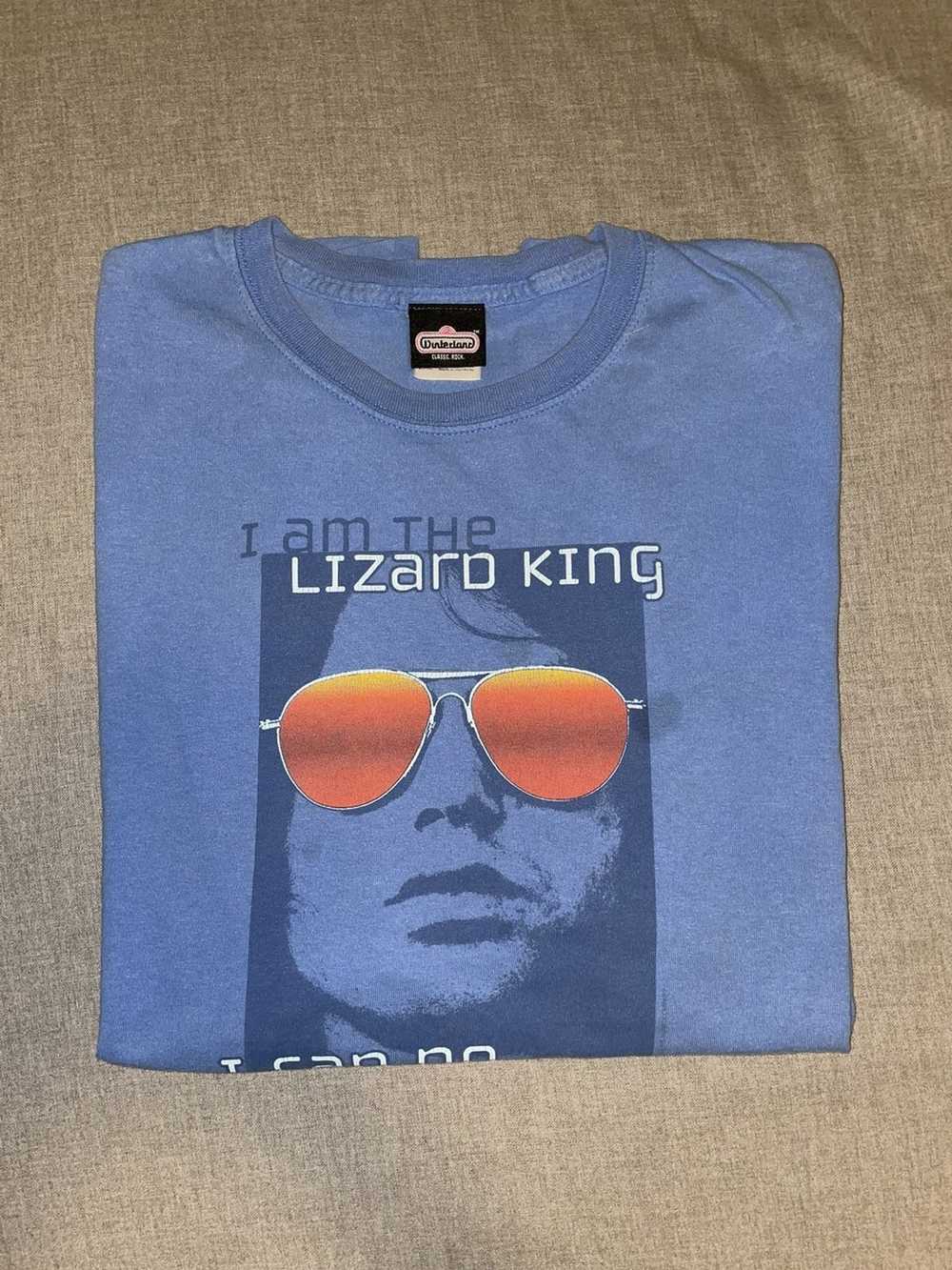 Band Tees × Vintage Y2K The Doors Lizard King tee - image 1