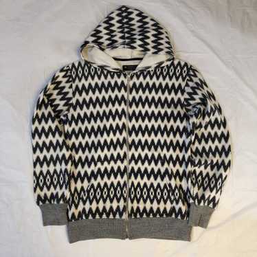 Sasquatchfabrix Sasquatchfabrix Striped Pullover … - image 1
