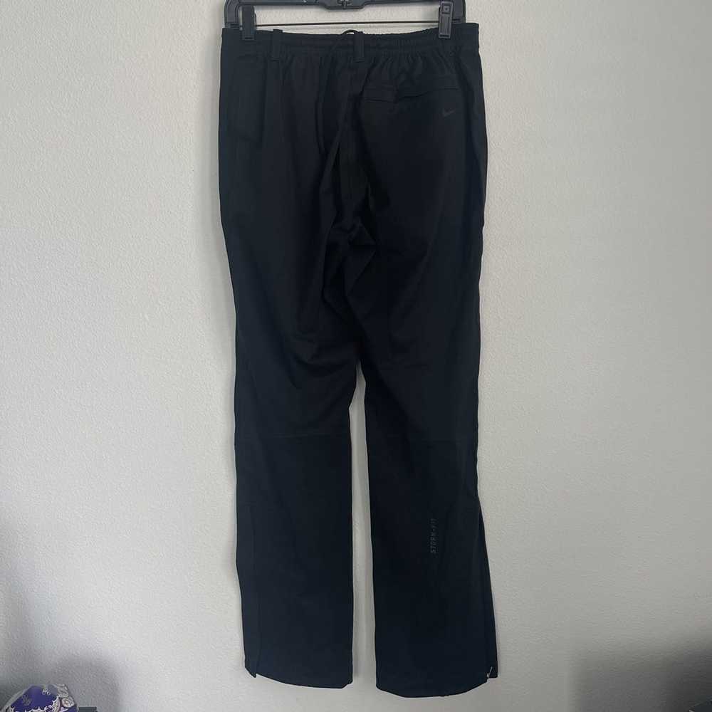 Nike Nike Golf Storm Fit Water Proof Black Pants - image 5