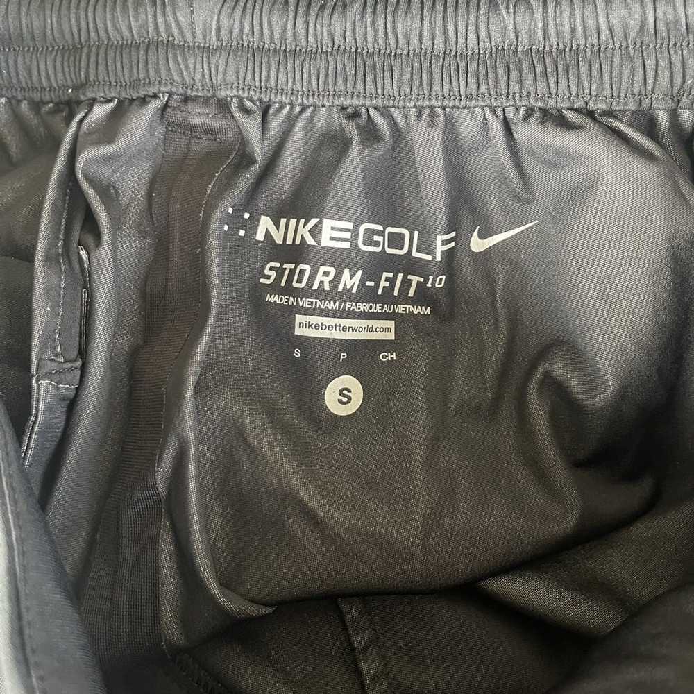 Nike Nike Golf Storm Fit Water Proof Black Pants - image 8