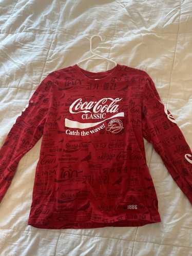 Coca Cola × Staple × Vintage Staples coke shirt