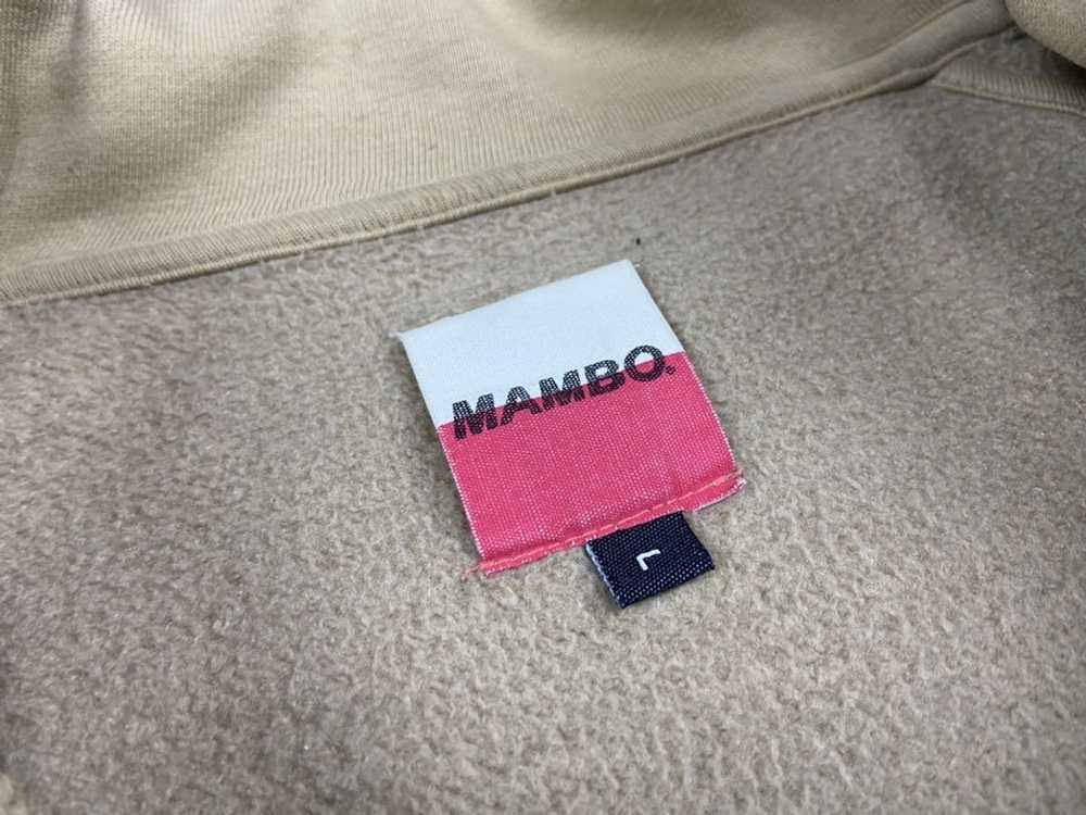 Mambo × Vintage Vintage MAMBO zip jacket - image 9