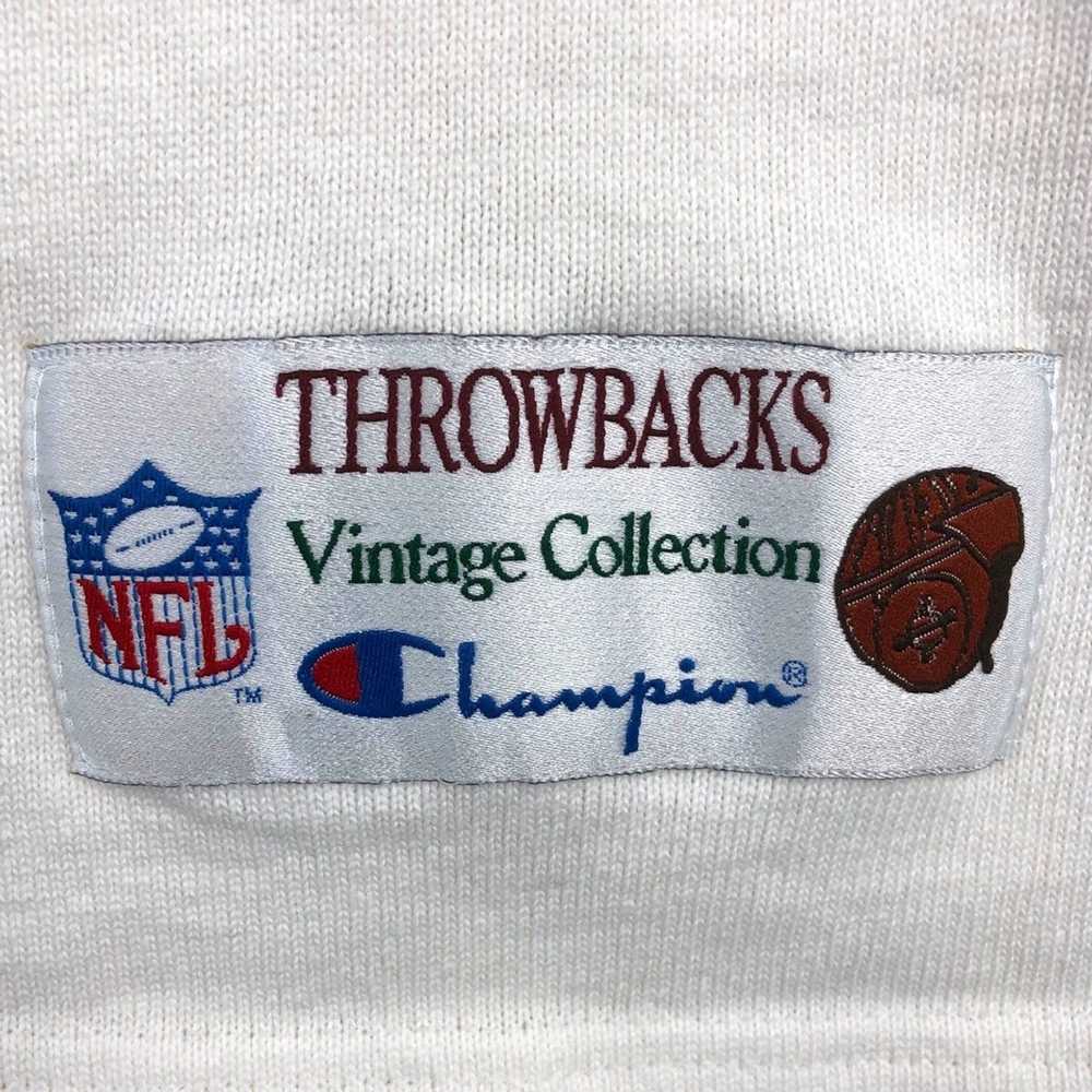 Champion × NFL × Vintage Vtg 90’ CHAMPION x MIAMI… - image 3