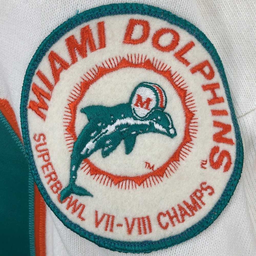 Champion × NFL × Vintage Vtg 90’ CHAMPION x MIAMI… - image 5