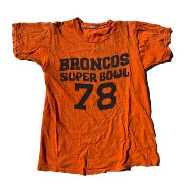 Vintage 1978 vintage Denver broncos Super Bowl sh… - image 1
