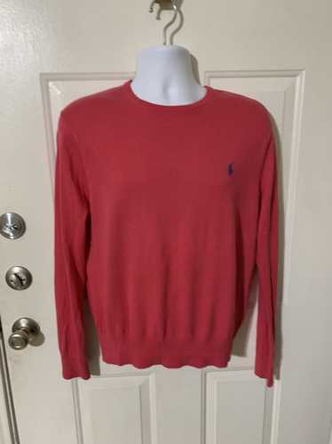 Polo Ralph Lauren Cotton/Cashmere Crewneck Sweater