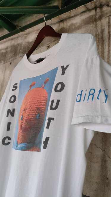 Band Tees × Vintage Sonic Youth